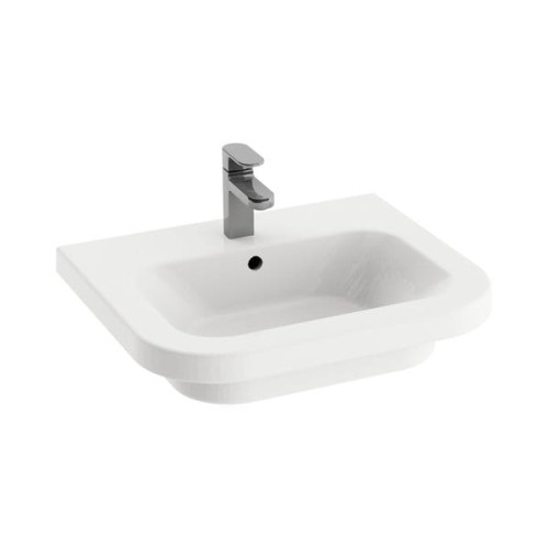Umywalka RAVAK CHROME 550 55cm, biała XJG01155000