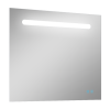 Lustro ELITA LINA 80x70cm LED, z portem USB, 166765