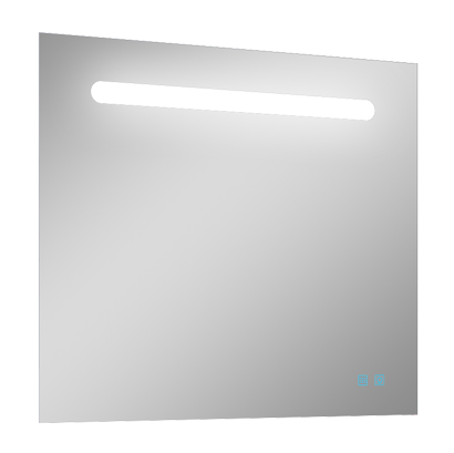 Lustro ELITA LINA 80x70cm LED, z portem USB, 166765