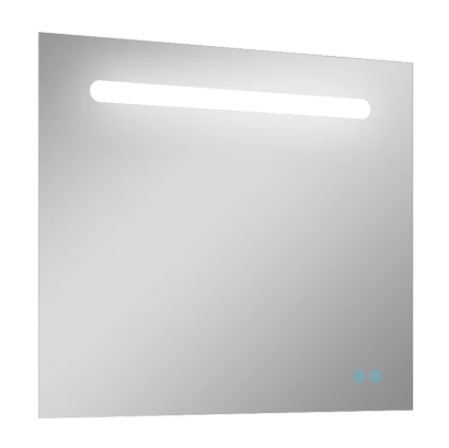Lustro ELITA LINA 80x70cm LED, z portem USB, 166765