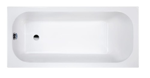 Wanna prostokątna SANPLAST FREE LINE 150x75cm, biała 610040014001000