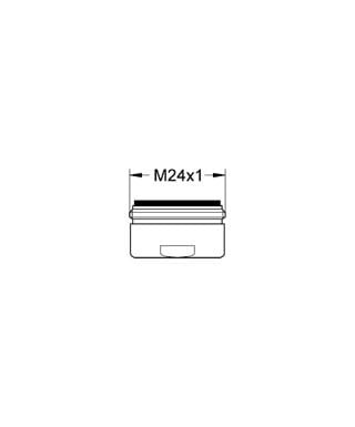 Perlator GROHE M24x1 oszczędnościowy, chrom 13951000