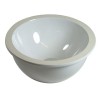 Umywalka podblatowa VILLEROY&BOCH LOOP&FRIENDS Fi 38cm, bez otworu, biała ceramicplus 618038R1