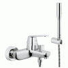 Bateria wannowa GROHE EUROSMART COSMOPOLITAN z zestawem wannowym, chrom 32832000