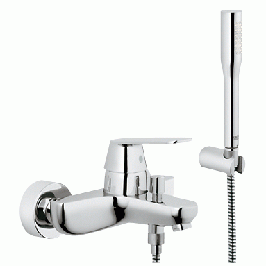 Bateria wannowa GROHE EUROSMART COSMOPOLITAN z zestawem wannowym, chrom 32832000