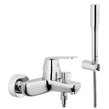 Bateria wannowa GROHE EUROSMART COSMOPOLITAN z zestawem wannowym, chrom 32832000