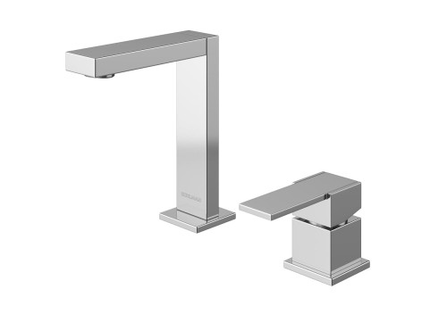 Bateria umywalkowa KOHLMAN EXCELENT 2-otworowa, chrom QB205H