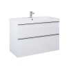 Szafka podumywalkowa ELITA LOOK 100x45cm, wisząca 2S biała167085
