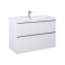 Szafka podumywalkowa ELITA LOOK 100x45cm, wisząca 2S biała167085