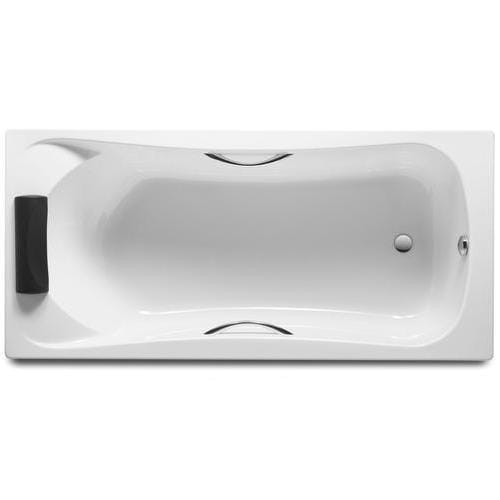 Wanna prostokątna ROCA BeCool 180x80cm z nogami A248015001