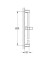 Drążek natryskowy GROHE NEW TEMPESTA COSMOPOLITAN 60cm chrom 27521000