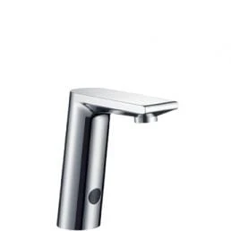 Bateria umywalkowa HANSGROHE METRIS S electronic, samoczynna, chrom 31103000