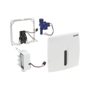 Przycisk spłukujący GEBERIT elektroniczny HyBasic do pisuaru 230V chrom-mat 115.817.46.5