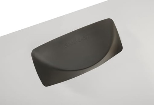 Zagłówek do wanny SANPLAST A0029, czarny 661A002943
