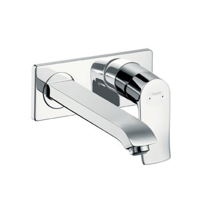 Bateria umywalkowa HANSGROHE METRIS podtynkowa, wylewka 22.5cm, chrom 31086000