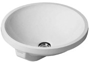 Umywalka podblatowa DURAVIT ARCHITEC średnica 40cm, biała 0468400000