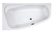 Wanna narożna SANPLAST FREE LINE 105x150cm, lewa, biała 610040094001000