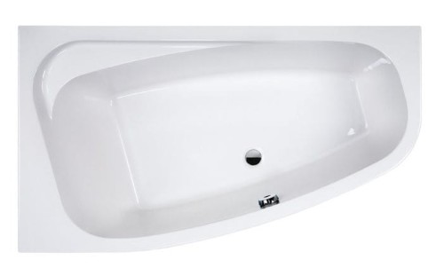 Wanna narożna SANPLAST FREE LINE 105x150cm, lewa, biała 610040094001000