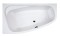 Wanna narożna SANPLAST FREE LINE 105x150cm, lewa, biała 610040094001000
