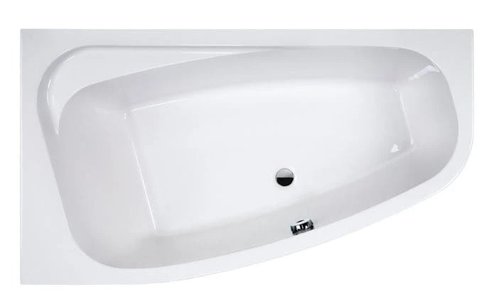 Wanna narożna SANPLAST FREE LINE 105x150cm, lewa, biała 610040094001000