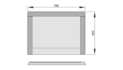 Obudowa wanny SANPLAST ALTUS 80x180 krótka MERBAU biały 620120025020000