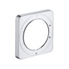 Rozeta maskująca AXOR CITTERIO 172x172mm, do montażu między płytkami a elementem zew., chrom 98860000
