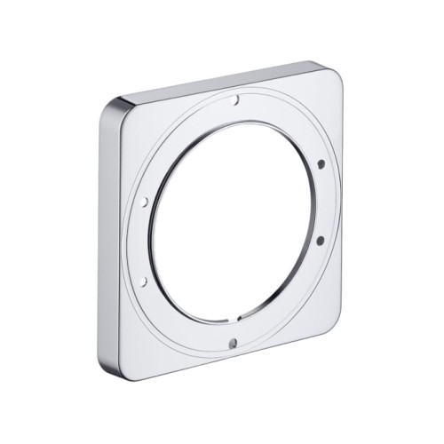 Rozeta maskująca AXOR CITTERIO 172x172mm, do montażu między płytkami a elementem zew., chrom 98860000