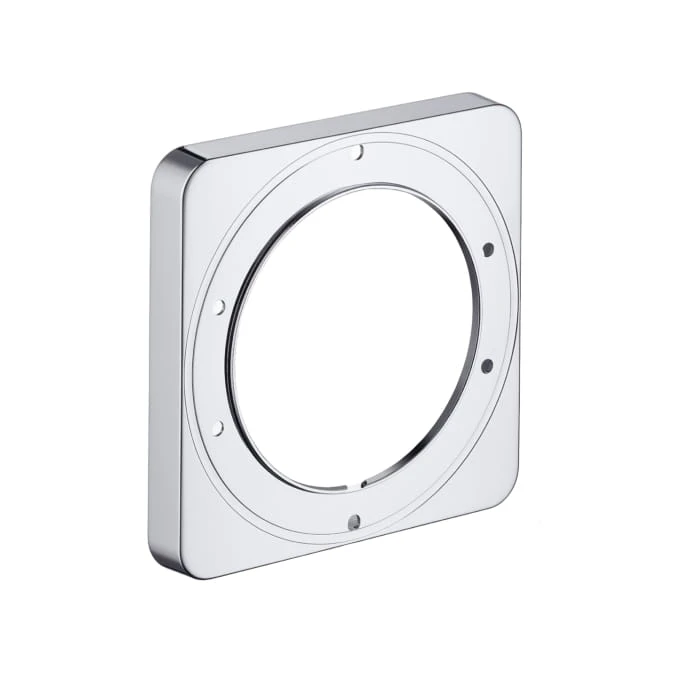 Rozeta maskująca AXOR CITTERIO 172x172mm, do montażu między płytkami a elementem zew., chrom 98860000