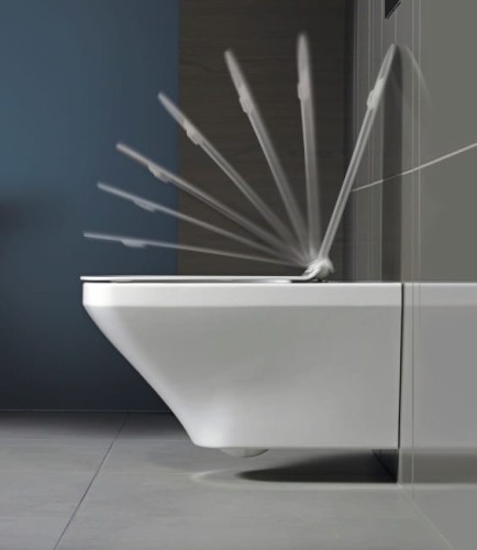 Deska WC DURAVIT DURASTYLE wolnoopadająca, biała 0063790000