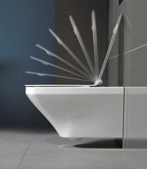 Deska WC DURAVIT DURASTYLE wolnoopadająca, biała 0063790000