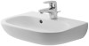 Umywalka DURAVIT D-CODE 45x34cm, biała 07054500002