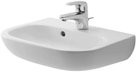 Umywalka DURAVIT D-CODE 45x34cm, biała 07054500002