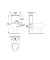 Spłuczka GROHE BAU CERAMIC 3/6L podłączenie dolne, biały 39436000