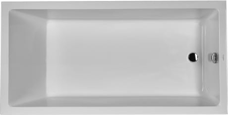 Wanna prostokątna DURAVIT STARCK X 180x90cm 700050000000000
