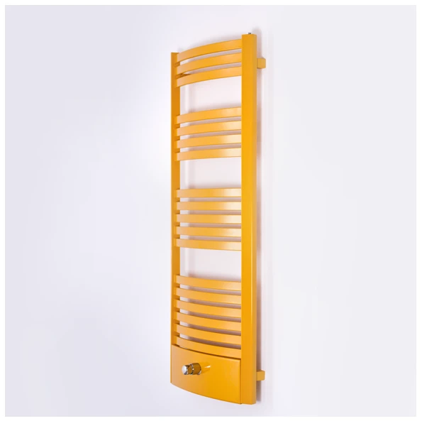 Grzejnik TERMA DEXTER PRO L=60cm, H=122cm, 645W,przyłącze ZX, silver mat WGDEP1220600FA-MK-SMA-ZX