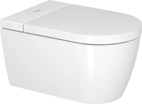 Toaleta myjąca DURAVIT SENSOWASH STARCK F LITE Compact, biała 650001012004310