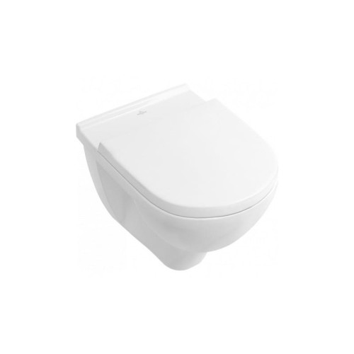 Miska wisząca VILLEROY&BOCH O.NOVO DirectFlush, z deską wolnoopadającą, biały 5660HR01