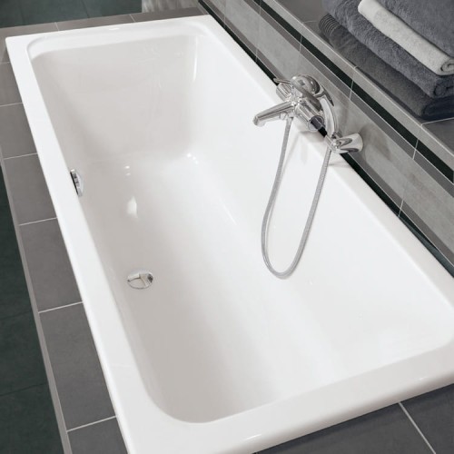 Wanna prostokątna VILLEROY&BOCH OMNIA ARCHITECTURA Duo 170x80cm, biała UBA178ARA2V-01
