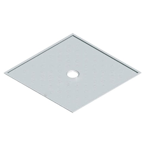 Brodzik prysznicowy SANELA nierdzewny 90x90 SLSN 08
