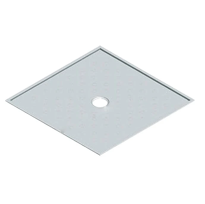 Brodzik prysznicowy SANELA nierdzewny 90x90 SLSN 08