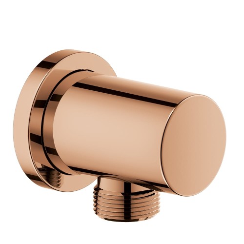 Kolanko przyłączeniowe  GROHE  RAINSHOWER (rozeta okrągła), warm sunset 27057DA0
