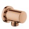Kolanko przyłączeniowe  GROHE  RAINSHOWER (rozeta okrągła), warm sunset 27057DA0