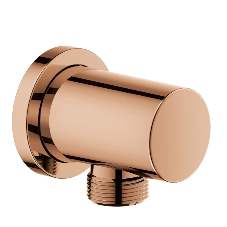 Kolanko przyłączeniowe  GROHE  RAINSHOWER (rozeta okrągła), warm sunset 27057DA0
