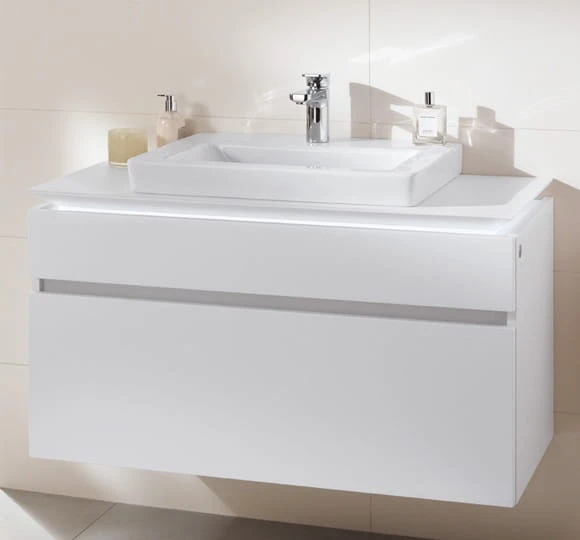 Umywalka VILLEROY&BOCH SUBWAY 2.0 60x47cm, szlifowany spód, biała ceramicplus 71136GR1