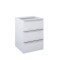 Komoda LOFTY 50x49cm, wisząca 3S, biała 167030