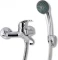 Bateria wannowa FERRO BASE, komplet, chrom 10120045