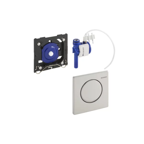 Przycisk spłukujący GEBERIT MAMBO do pisuaru, stal nierdzewna 116.013.FW.1