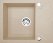 Zlewozmywak DEANTE ANDANTE 59x49cm, piaskowy ZQN 711A