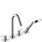 Bateria wannowa AXOR CITTERIO M 4-otworowa, el.zew., wys. 342mm, chrom 34444000