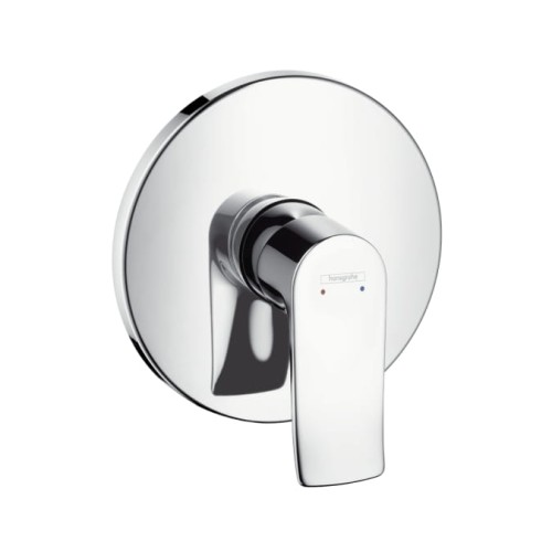 Bateria natryskowa HANSGROHE METRIS E2 chrom 31685000